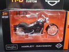 2002 02 Fxstb Night Train Harley Davidson Motorcycle Maisto Series 45 1 18 Model