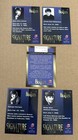 1996 Sports Time The Beatles Signature Series 4 Card Set W redemption Card