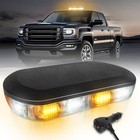 72 Led Rooftop Strobe Beacon Light Truck Safety Emergency Warning Hazard Lamp