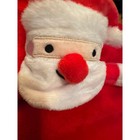 Rae Dunn Baby Enchante Accessories Santa Claus Plush Security Blanket Lovey