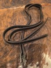 Bnwt 58  Voltaire Calf Stirrup Leathers - Chocolate - 145 Cm   58  - New 