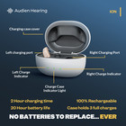 Audien Ion Rechargeable Bte Hearing Aid No Prescription Needed Certified Refurb