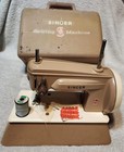Vintage 1960s Singer Sewhandy Great Britain Model 40k Hand Crank Sewing Machine