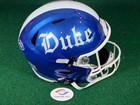 Duke Blue Devils Team Issue Riddell Speedflex Game Used Football Helmet Large 20
