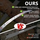 Japanese Teeth Reciprocating Saw Blade 15 Inch  Arc Edge Wood Pruning Saw