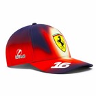 Charles Leclerc Scuderia Ferrari Racing Chinese Grand Prix Cap - Formula 1 Hat