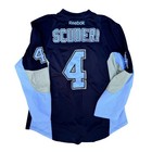 Reebok Ccm Pittsburgh Penguins Rob Scuderi 4 Nhl Hockey Jersey Size 52 Black