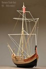 Marmara Trade Boat 1 48 17  Un-assembly Wood Model Ship Kit -deluxe Supply Pack
