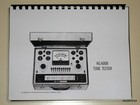 Manual   Tube Set-up Charts For All Knight 600 Testers With Or W o Model Numbers