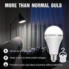 4pack 12w E27 Emergency Bulb Rechargeable Led Light With Battery Backup Led Bulb