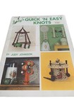 Judys Quick N Easy Knots Pd-1047 Macrame Craft Instructions Projects 
