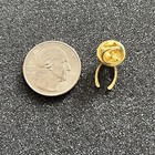 Wishbone Thanksgiving Thin Metal Pin Pinback  44204