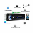 Single 1din Car Radio Stereo Bluetooth Fm Mp3 Player Audio Head Unit Usb Aux Sd