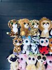 Lot Of 30 Ty Beanie Boos Solid Eyes Purple Tush Tag No Heart Tag Bundle  bse2