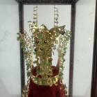 Korean Gold Crown Replica A d  5-6 Century Silla Dynasty No  188 1 7th Scale