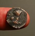 Ks12-57  Kushano-sasanian  Ardashir I  C  230-245ad    Goddess Anahita Enthroned