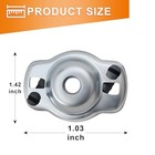 Deawater 2-pack Starter Cup Pawls Replacement For Stihl Mm55  Fs38  Fs40 