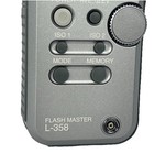 Sekonic Flash Master Digital Camera Light Meter L-358 With Case Near Mint