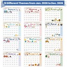 2026 Calendar - 2026 Wall Calendar 12 Month  January 2026 - December 2026  15