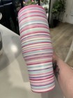 Hydrojug Scheels Traveler 40oz Pink Horizon Striped Swirl Tumbler Nwt