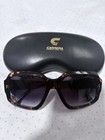 Carrera 3045 s Cat Eye Tortoise Shell Brown Frame Gray Tinted Uv400 56-18-140