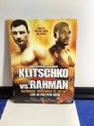Official Boxing Program     No Excuses    Tarver Vs Jones 3 10 1 2005 W poster