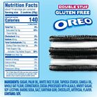 New Nabisco Oreo Double Stuf Gluten Free Chocolate Sandwich Cookies