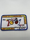 2001 Ragbrai Xxix Sew On Patch Des Moines Iowa Cycling Biking