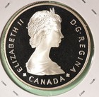 1985 Canada Proof  - Silver Commemorative  1 Dollar