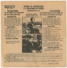 Bonnie   Clyde Wanted Poster Texas Murders Gang Mob Bonnie Parker Clyde Barrow    