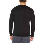 Banana Republic Men   s Merino Wool Crew Neck Sweater  Black   L