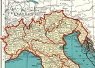 1941 Vintage Italy Map Gallery Wall Decor Antique Atlas Map Of Italy 2301
