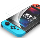 4x For Nintendo Switch Tempered Glass Hd Clear Anti-scratch Screen Protector
