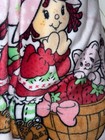 New Strawberry Shortcake 2025 Soft Plush Throw Blanket Jay Franco 50 X 70in