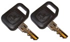 John Deere Original Equipment 2 Keys  am131841 2 