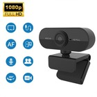 Webcam 1080p Autofocus Auto Focus Web Camera Hd Cam For Desktop Laptop Pc Mac Us