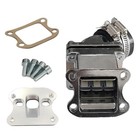 2 Stroke Dio Reed Valve With Block Butterfly Pattern  Dio Reed Valve Kit For 