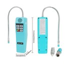 Hvac Refrigerant Leak Detector Ac Sniffer Automotive Halogen Gas Tester 