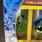 Dc Comics Collector Glass Set Of 4   10 Oz Glass Tumblers    74379 Nib