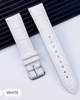 Genuine Leather Watchbands Watch Strap Band Buckle Wrist Belt Bracelet For Men