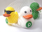 Publix 3 Pack Rubber Ducks Limited 95th Anniversary Edition 1930-2025 Nwt In Net
