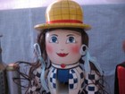 Wizard Of Oz 14  Wooden Nutcrackers Set Of 4  Ex  Condition
