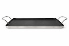 Voyager Tools Aluminum Double Burner Griddle For Stove   Grill  Non-stick