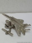 Us Air Force Jet Fighter Tie Tack Lapel Pin Usaf F-15 Mcdonnell Douglas Plane