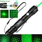 2 Packs 6000mile Green Laser Pointer Lazer Pen High Power Visible Beam Light