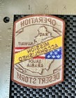 Operation Desert Storm Mission Accomplished Sew On Patch Gulf War 3  X 4  Nos