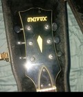 Vintage Rare Walnut 1960s 70s Univox Coily Matsumoko  Guitar