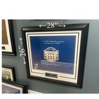 Mariano Rivera Signed Canvas 16x20 Yankee Stadium Thank Good Lord Bas