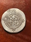 Sasanian Empire Khusro Ii Dirham