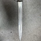 Ww2 German Elkhorn Dress Bayonet Frog Original Solingen Antique Vintage